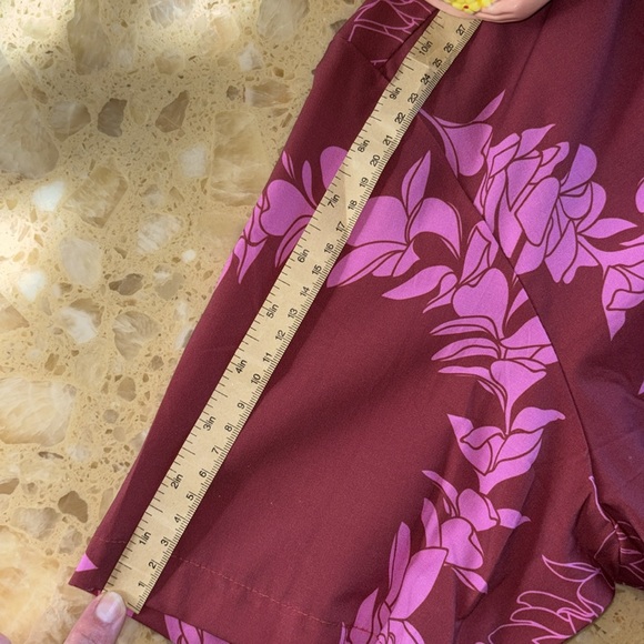 NWT Fighting Eel/Ava Sky Men’s Plumeria Lei Shirt - Picture 6 of 7